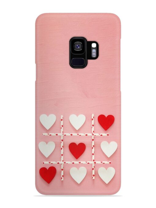 Valentines Day Concept Snap Case for Samsung Galaxy S9 Zapvi