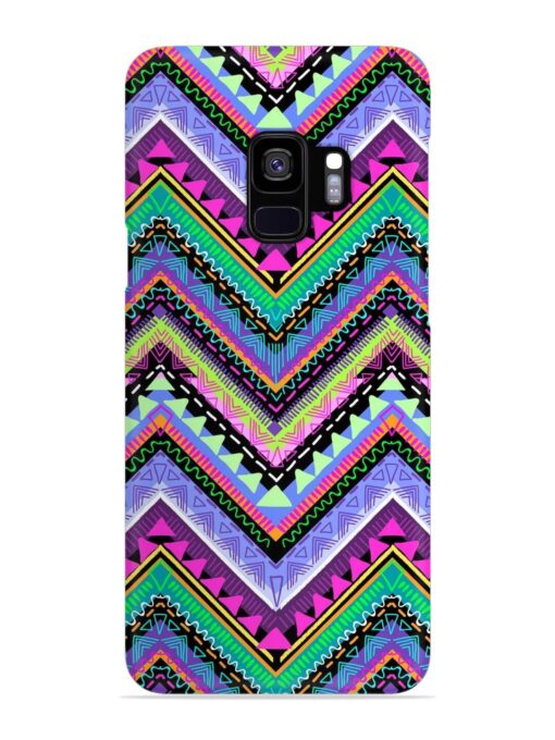 Tribal Aztec Print Snap Case for Samsung Galaxy S9 Zapvi