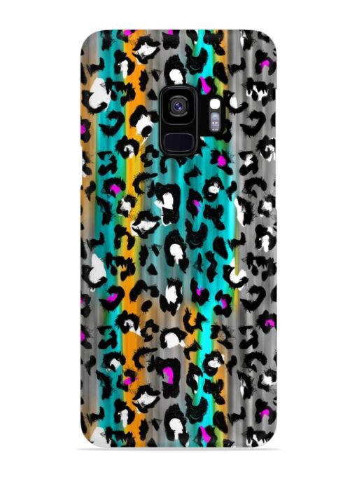 Mix Animal Skin Snap Case for Samsung Galaxy S9 Zapvi