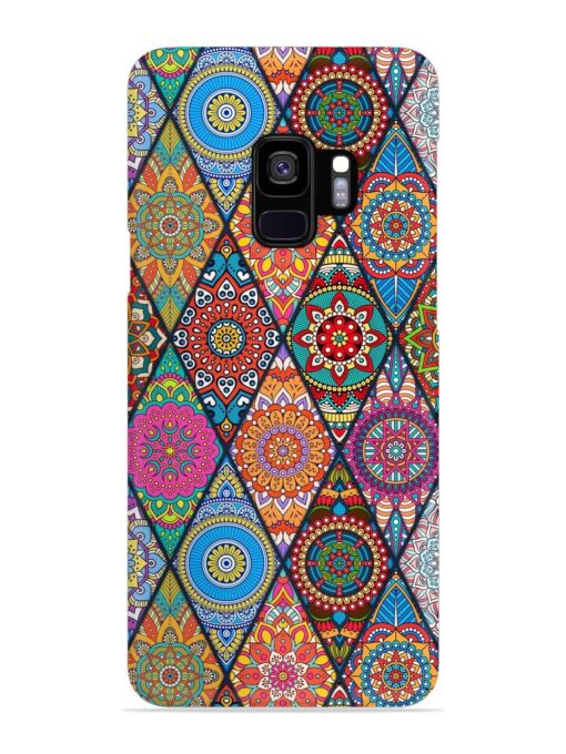 Seamless Tile Pattern Snap Case for Samsung Galaxy S9 Zapvi