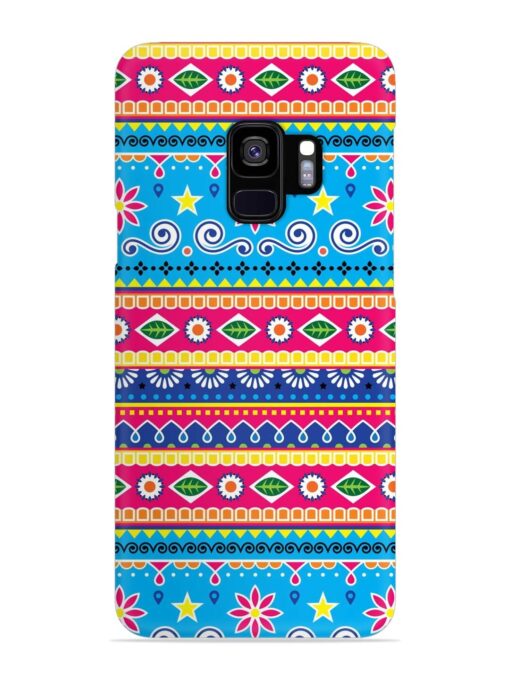 Indian Seamless Snap Case for Samsung Galaxy S9 Zapvi