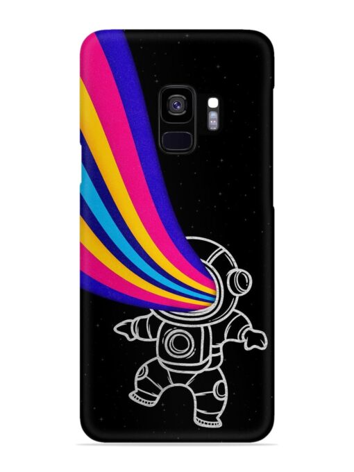 Astronaut Snap Case for Samsung Galaxy S9 Zapvi