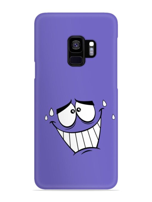 Cheerful Chic Snap Case for Samsung Galaxy S9 Zapvi