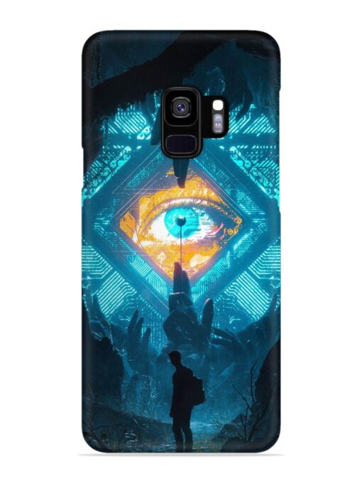 Arcane Eye Snap Case for Samsung Galaxy S9 Zapvi