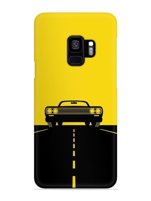 Classic Car Snap Case for Samsung Galaxy S9 Zapvi