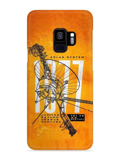 Solar System Snap Case for Samsung Galaxy S9 Zapvi