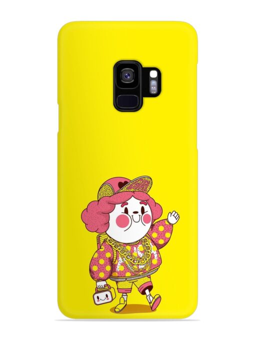 Art Toy Snap Case for Samsung Galaxy S9 Zapvi