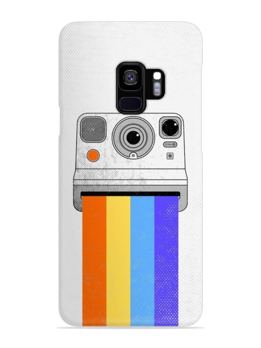 Retro Camera Art Snap Case for Samsung Galaxy S9 Zapvi