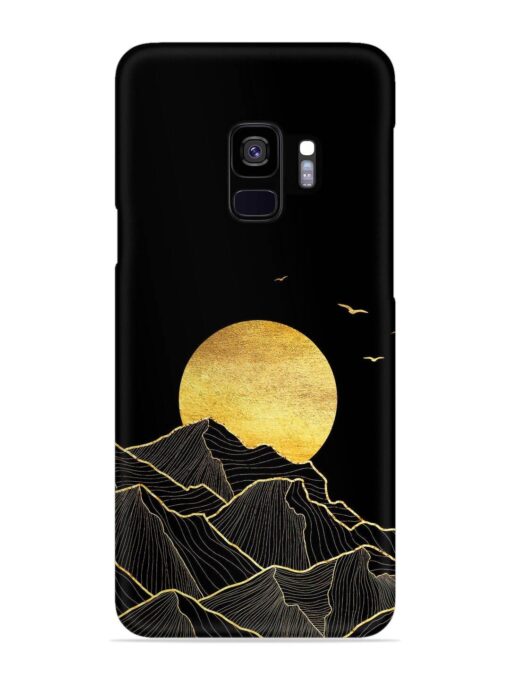 Golden Sunrise Snap Case for Samsung Galaxy S9 Zapvi