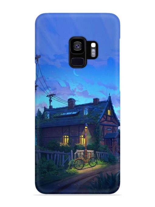 Beautiful Village House Snap Case for Samsung Galaxy S9 Zapvi