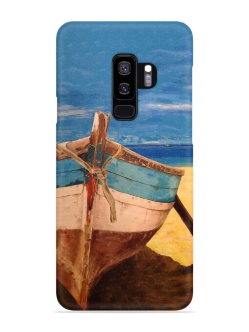 Canvas Painting Snap Case for Samsung Galaxy S9 Plus Zapvi