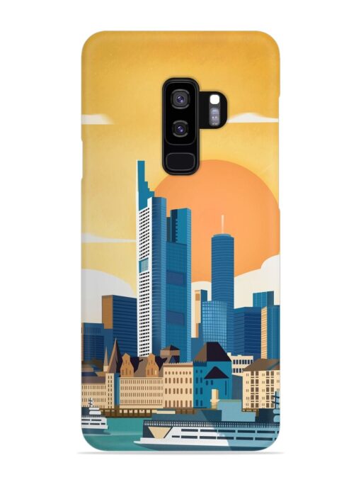 Germany Frankfurt Snap Case for Samsung Galaxy S9 Plus Zapvi