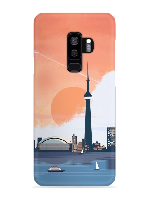 Toronto Canada Snap Case for Samsung Galaxy S9 Plus Zapvi