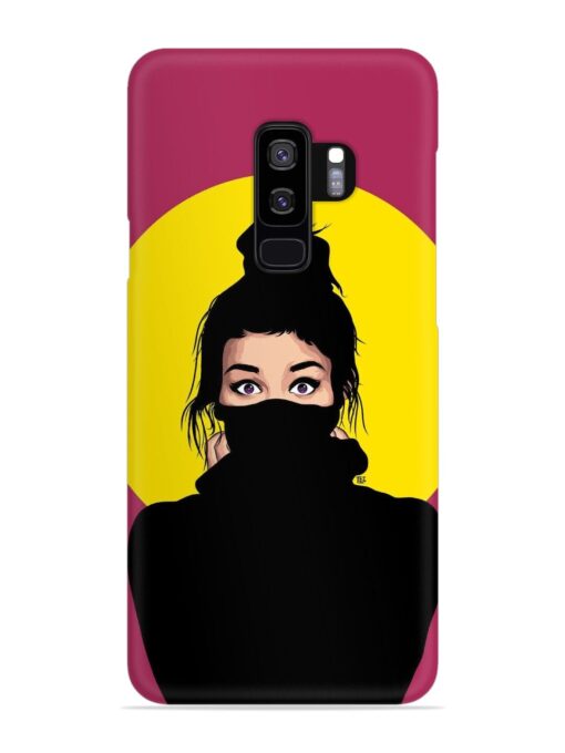 Girly Vector Snap Case for Samsung Galaxy S9 Plus Zapvi