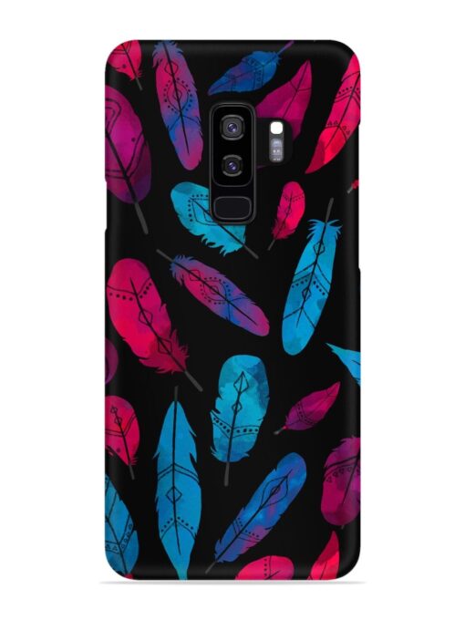 Feather Art Snap Case for Samsung Galaxy S9 Plus Zapvi