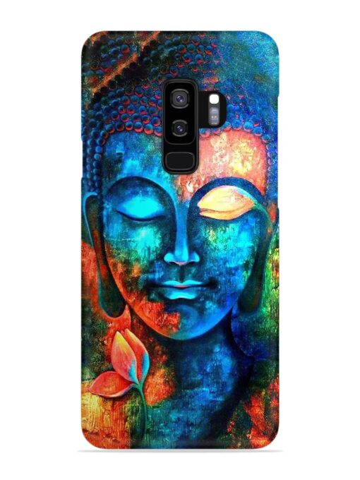 Buddha Painting Snap Case for Samsung Galaxy S9 Plus Zapvi