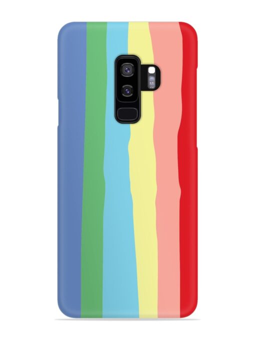 Rainbow Premium Shade Snap Case for Samsung Galaxy S9 Plus Zapvi