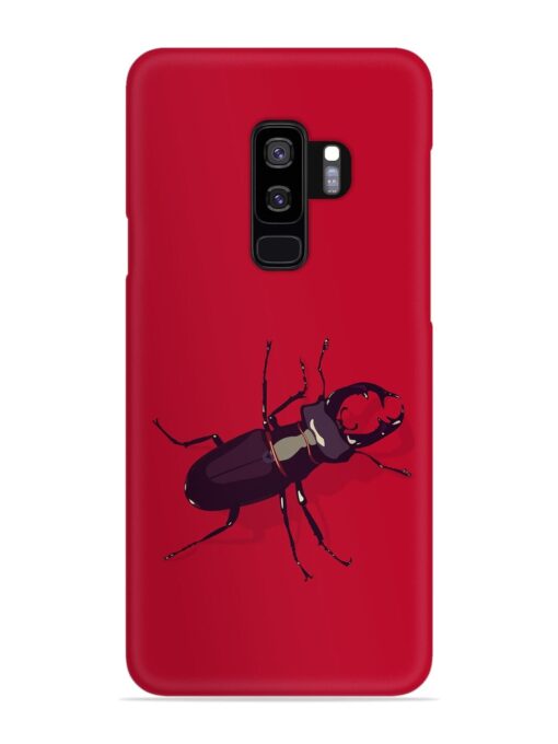 Beetles Snap Case for Samsung Galaxy S9 Plus Zapvi