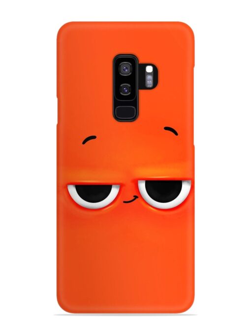 Smiley Face Snap Case for Samsung Galaxy S9 Plus Zapvi