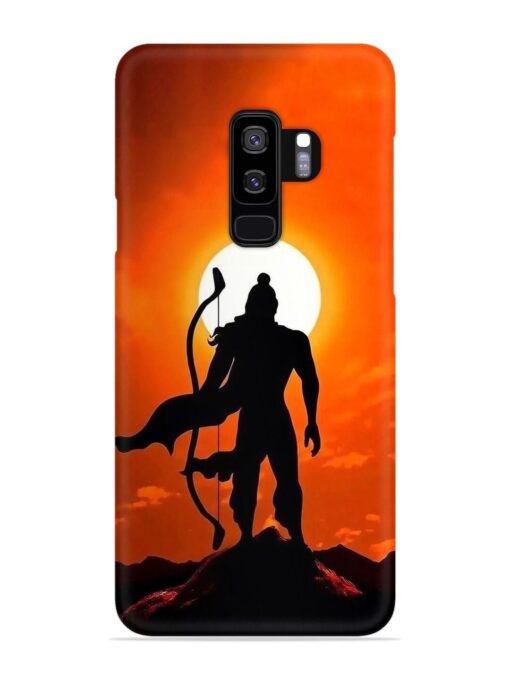 Shree Ram Snap Case for Samsung Galaxy S9 Plus Zapvi