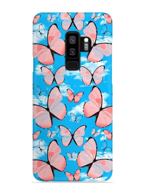 Seamless Pattern Tropical Snap Case for Samsung Galaxy S9 Plus Zapvi