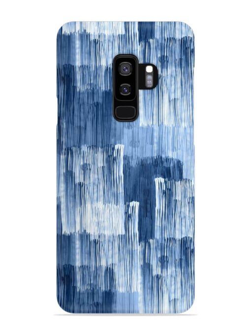 Abstract Pattern Stripes Snap Case for Samsung Galaxy S9 Plus Zapvi