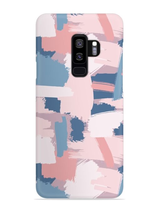 Vector Seamless Grunge Snap Case for Samsung Galaxy S9 Plus Zapvi