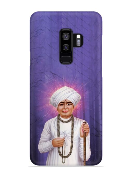 Jalaram Bapa Virpur Snap Case for Samsung Galaxy S9 Plus Zapvi