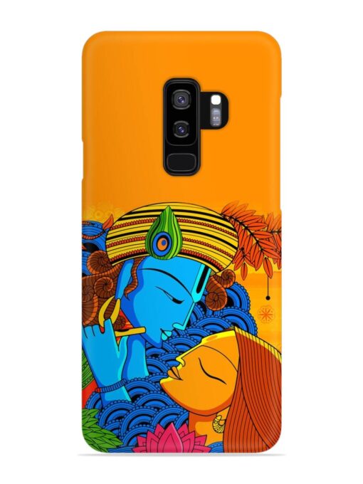 Illustration Hindu Goddess Snap Case for Samsung Galaxy S9 Plus Zapvi