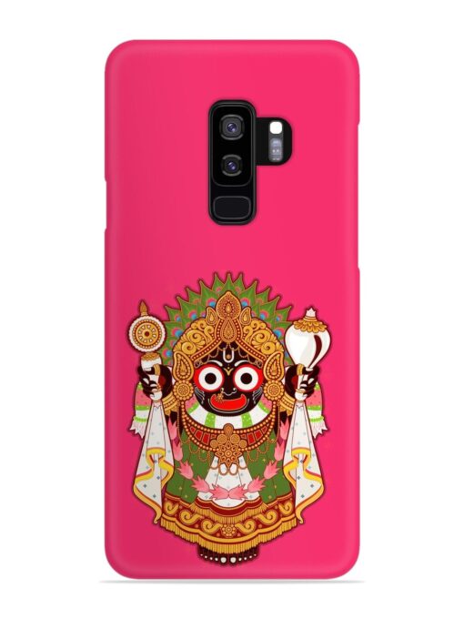 Hindu God Sri Snap Case for Samsung Galaxy S9 Plus Zapvi