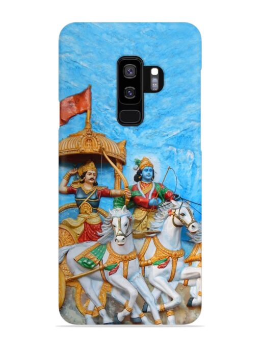 Hyderabad India March 19 Wall Art Snap Case for Samsung Galaxy S9 Plus Zapvi