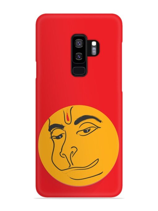 Lord Hanuman Vector Snap Case for Samsung Galaxy S9 Plus Zapvi