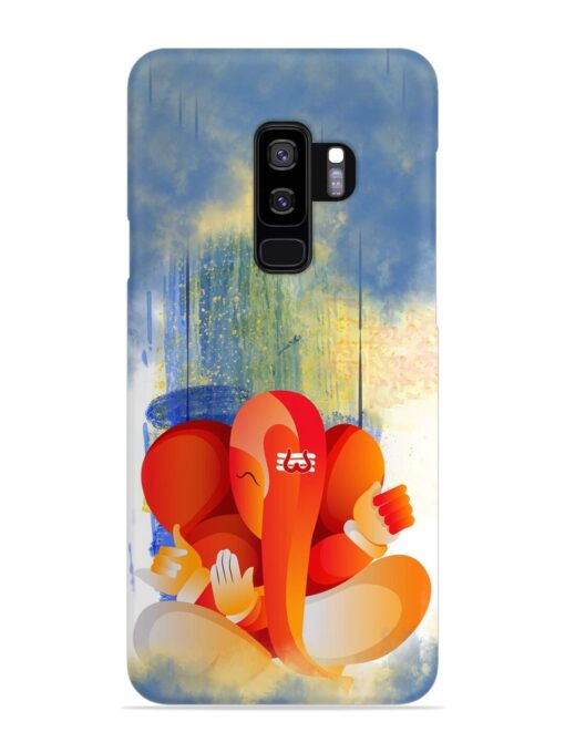 Vector Illustration Lord Snap Case for Samsung Galaxy S9 Plus Zapvi