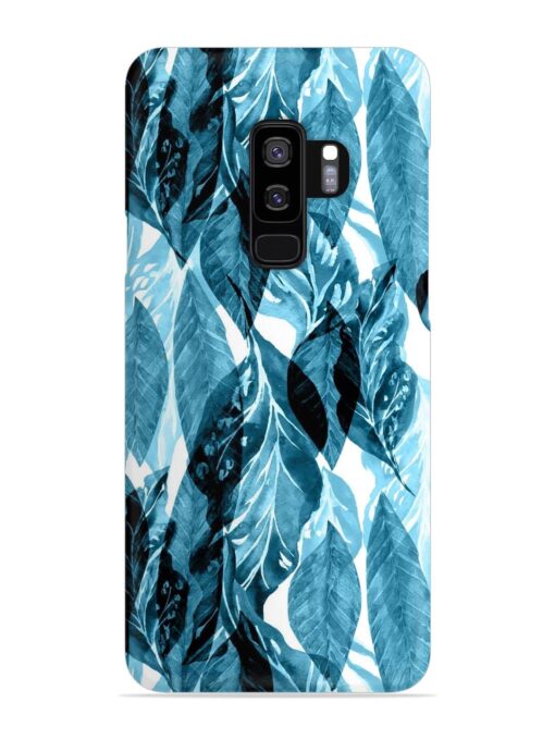 Leaves Pattern Jungle Snap Case for Samsung Galaxy S9 Plus Zapvi