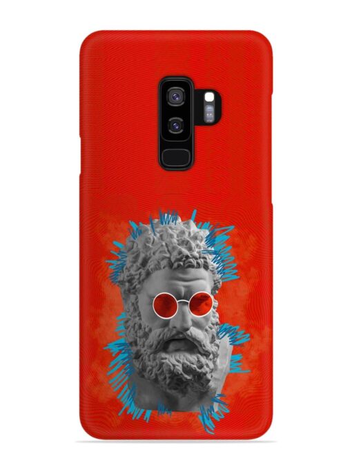 Contemporary Art Concept Snap Case for Samsung Galaxy S9 Plus Zapvi