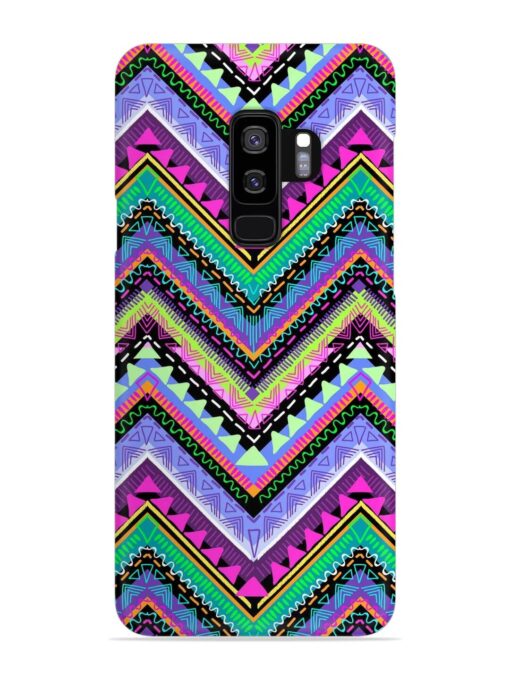 Tribal Aztec Print Snap Case for Samsung Galaxy S9 Plus Zapvi