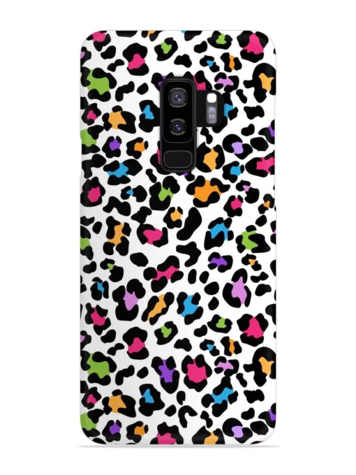 Seamless Leopard Pattern Snap Case for Samsung Galaxy S9 Plus Zapvi