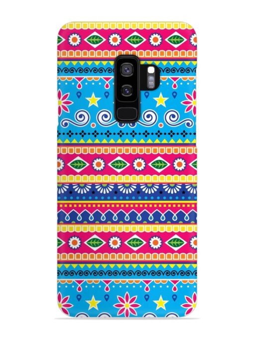 Indian Seamless Snap Case for Samsung Galaxy S9 Plus Zapvi