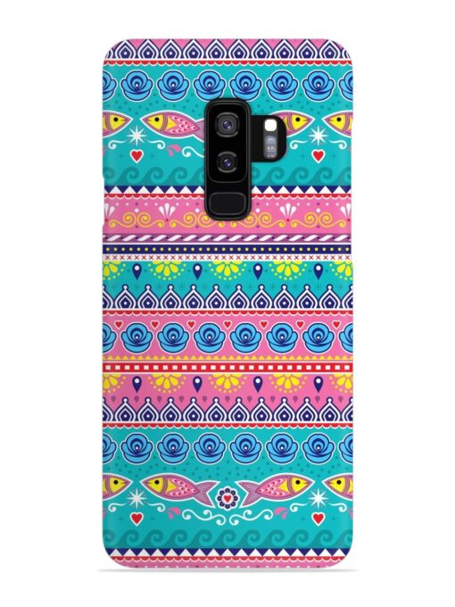 Indian Truck Snap Case for Samsung Galaxy S9 Plus Zapvi