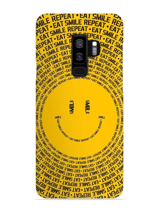 Smiley Snap Case for Samsung Galaxy S9 Plus Zapvi