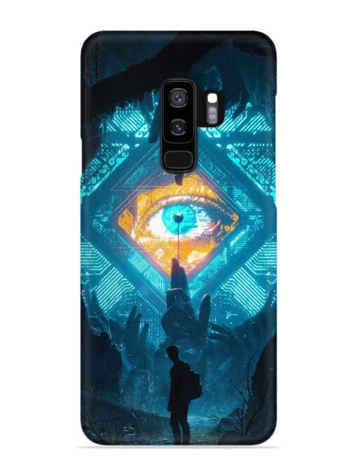 Arcane Eye Snap Case for Samsung Galaxy S9 Plus Zapvi