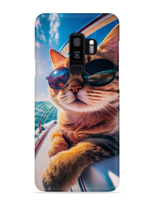 Cat In Style Snap Case for Samsung Galaxy S9 Plus Zapvi