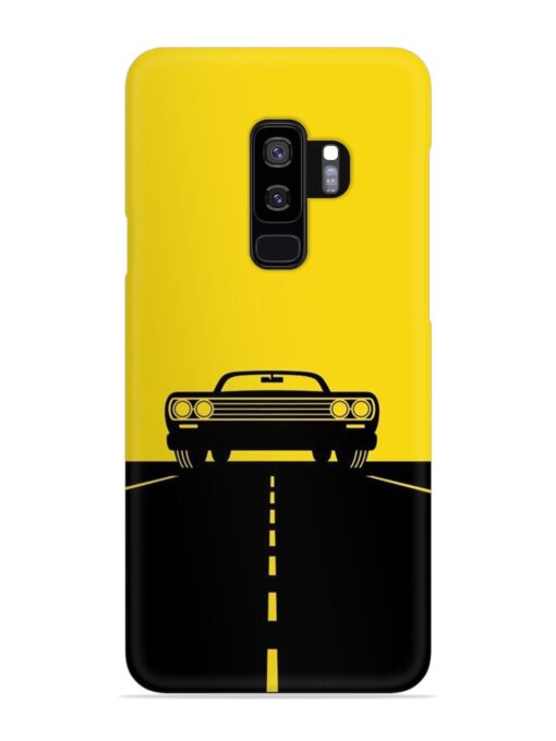 Classic Car Snap Case for Samsung Galaxy S9 Plus Zapvi