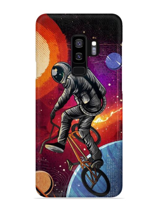 Super Eclipse Bmx Bike Snap Case for Samsung Galaxy S9 Plus Zapvi