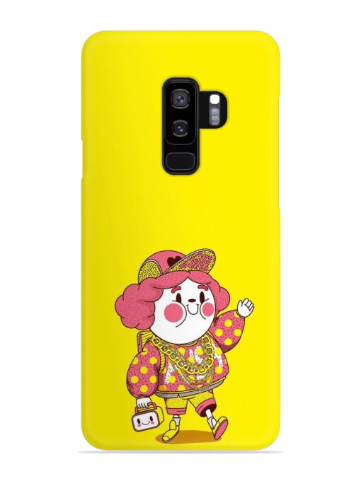 Art Toy Snap Case for Samsung Galaxy S9 Plus Zapvi