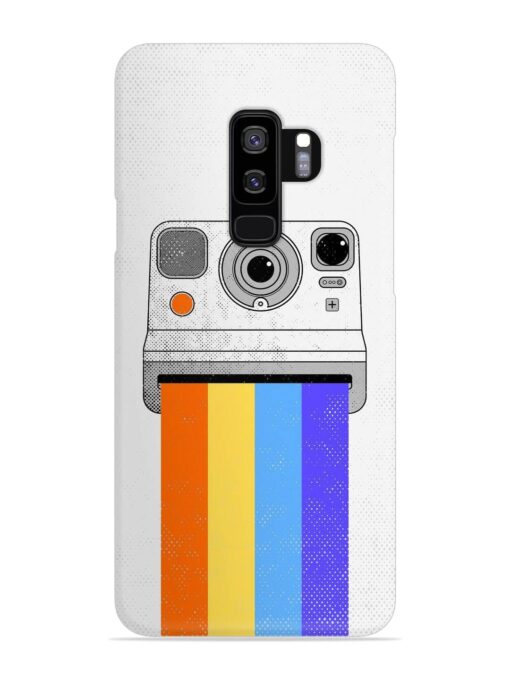 Retro Camera Art Snap Case for Samsung Galaxy S9 Plus Zapvi