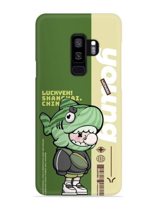 Young Snap Case for Samsung Galaxy S9 Plus Zapvi