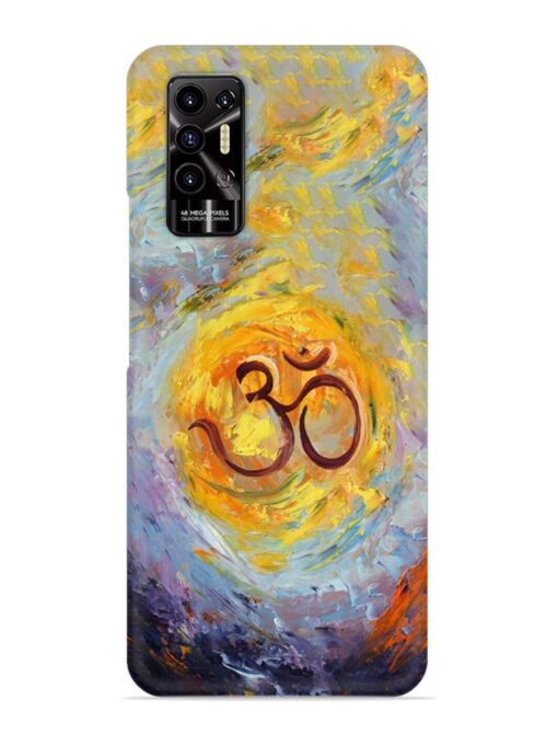 Om Quadro Snap Case for Tecno Pova 2 Zapvi