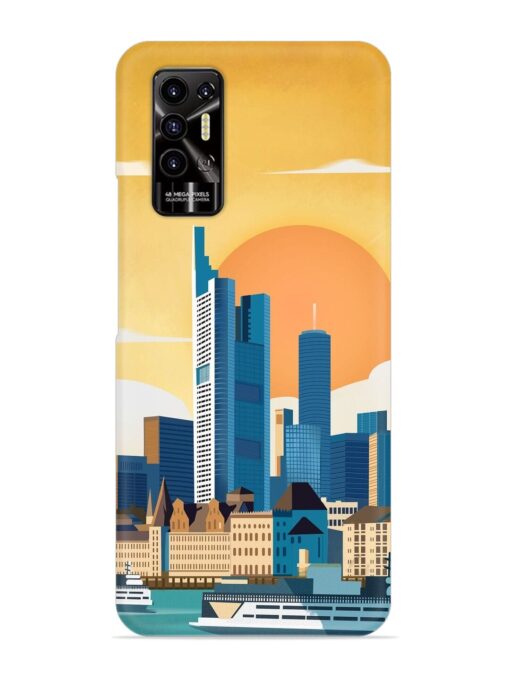 Germany Frankfurt Snap Case for Tecno Pova 2 Zapvi