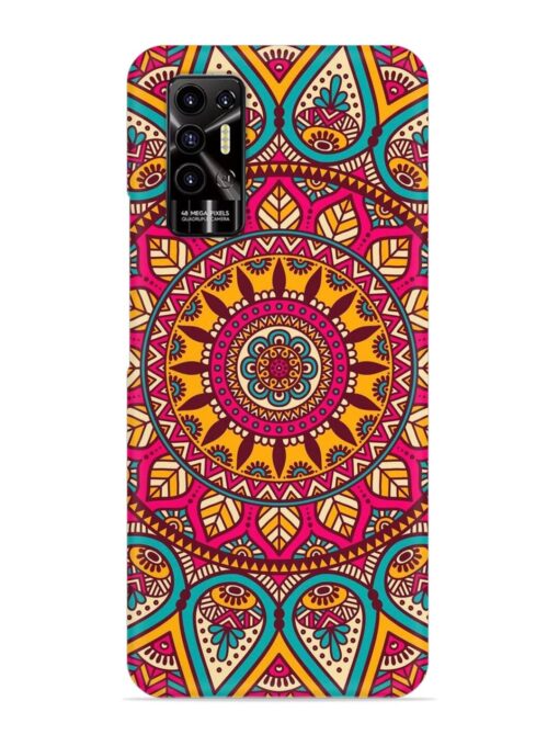 Mandala Joy Snap Case for Tecno Pova 2